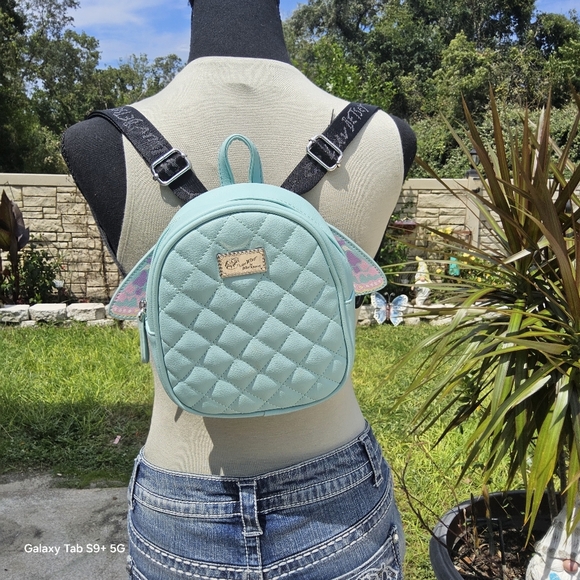 LUV BETSEY KITSCH BUTTERFLY BACKPACK - Picture 3 of 5